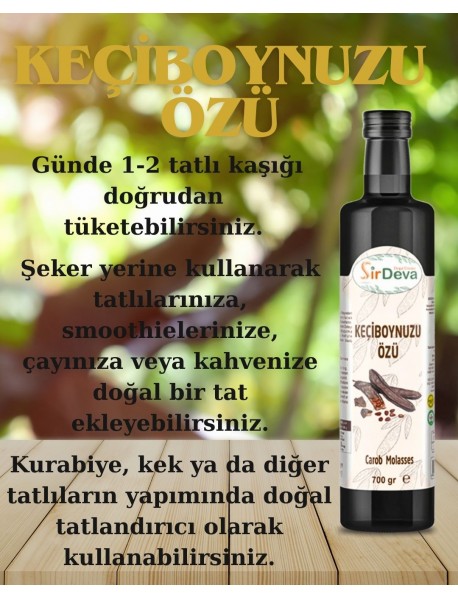 SirDeva Keçiboynozu Özü 700 g